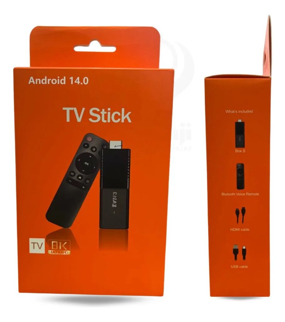 TV Stick Android 14 8K