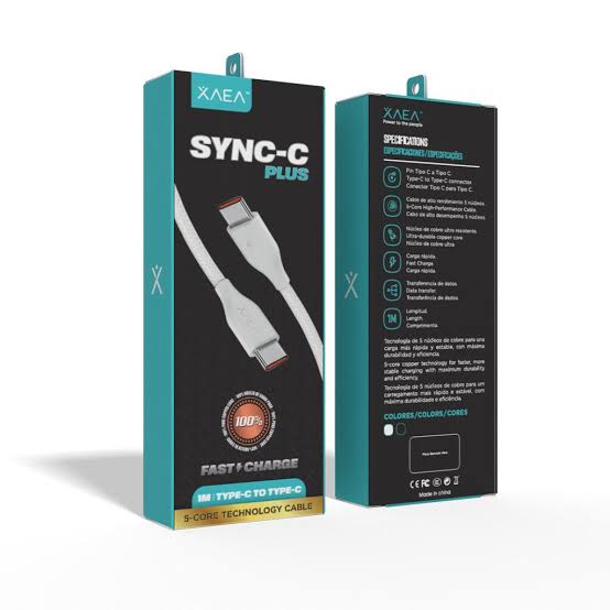 Xaea Sync-c C-C Cable