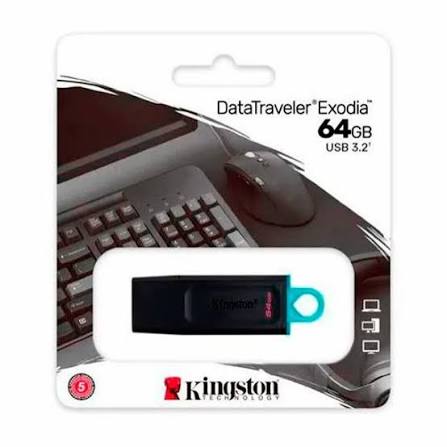 Pendrive Kington 64GB
