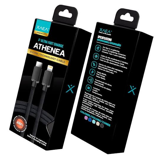 Zeus Xaea 1,3M Fast Charge